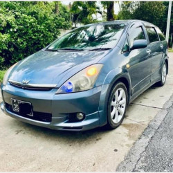 Toyota Wish 2003  Image, classified, Myanmar marketplace, Myanmarkt