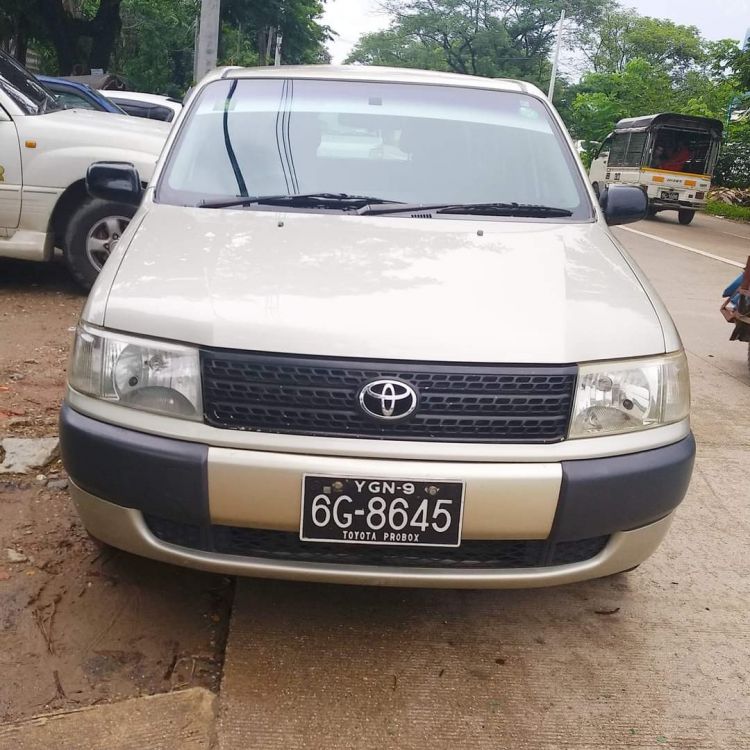 ကား/စီဒန် - toyota probox 2008 Price in Myanmar | Myanmarkt Marketplace ...