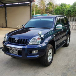 Toyota Land Cruiser Prado  2002  Image, classified, Myanmar marketplace, Myanmarkt