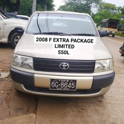 Toyota Probox 2008  Image, classified, Myanmar marketplace, Myanmarkt