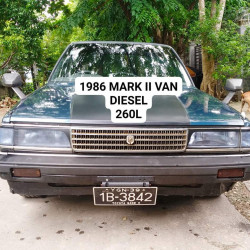 Toyota Mark II 1986  Image, classified, Myanmar marketplace, Myanmarkt