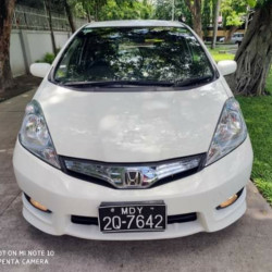 Honda Fit Shuttle  2012  Image, classified, Myanmar marketplace, Myanmarkt