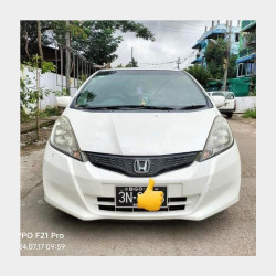 Honda Fit 2012  Image, classified, Myanmar marketplace, Myanmarkt