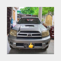 Toyota Hilux Surf 2005  Image, classified, Myanmar marketplace, Myanmarkt