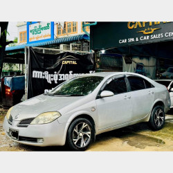 Nissan Primera 2002  Image, classified, Myanmar marketplace, Myanmarkt