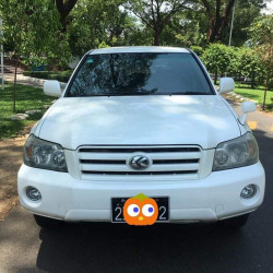 Toyota Kluger  2004  Image, classified, Myanmar marketplace, Myanmarkt