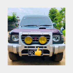 Mitsubishi Pajero 1997  Image, classified, Myanmar marketplace, Myanmarkt