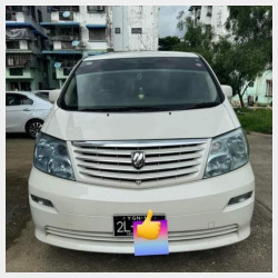 Toyota Alphard 2003  Image, classified, Myanmar marketplace, Myanmarkt