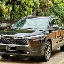 Toyota Crolla Cross 2021  Image, classified, Myanmar marketplace, Myanmarkt