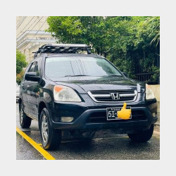 Honda CR-V 2001  Image, classified, Myanmar marketplace, Myanmarkt