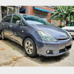 Toyota Wish 2003  Image, classified, Myanmar marketplace, Myanmarkt