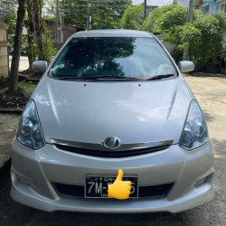 Toyota Wish 2007  Image, classified, Myanmar marketplace, Myanmarkt