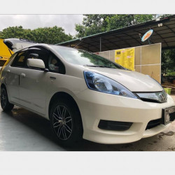 Honda Fit Shuttle  2013  Image, classified, Myanmar marketplace, Myanmarkt