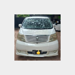 Toyota Alphard 2003  Image, classified, Myanmar marketplace, Myanmarkt