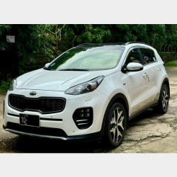 KIA Sportage  2018  Image, classified, Myanmar marketplace, Myanmarkt