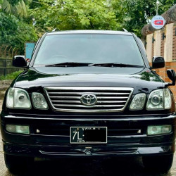 Toyota Land Cruiser Cygnus  2004  Image, classified, Myanmar marketplace, Myanmarkt