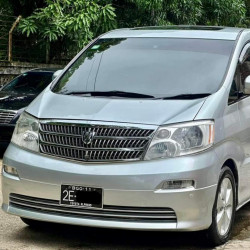 Toyota Alphard 2002 Image