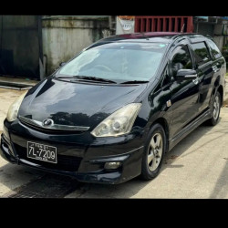 Toyota Wish 2006  Image, classified, Myanmar marketplace, Myanmarkt