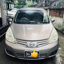 Nissan Note 2006  Image, classified, Myanmar marketplace, Myanmarkt