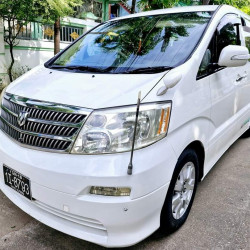 Toyota Alphard 2003  Image, classified, Myanmar marketplace, Myanmarkt