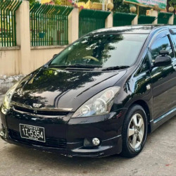 Toyota Wish 2003  Image, classified, Myanmar marketplace, Myanmarkt