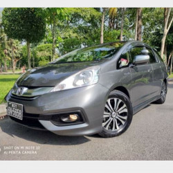 Honda Fit Shuttle  2014  Image, classified, Myanmar marketplace, Myanmarkt