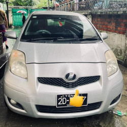 Toyota Vitz  2019  Image, classified, Myanmar marketplace, Myanmarkt