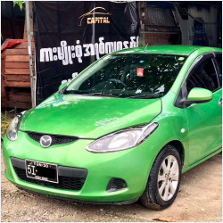 Mazda Demio 2008  Image, classified, Myanmar marketplace, Myanmarkt