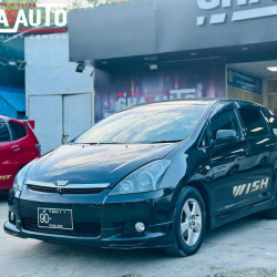 Toyota Wish 2003  Image, classified, Myanmar marketplace, Myanmarkt