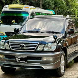 Toyota Land Cruiser Cygnus  2003  Image, classified, Myanmar marketplace, Myanmarkt