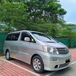 Toyota Alphard 2002  Image, classified, Myanmar marketplace, Myanmarkt