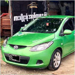 Mazda Demio 2008  Image, classified, Myanmar marketplace, Myanmarkt