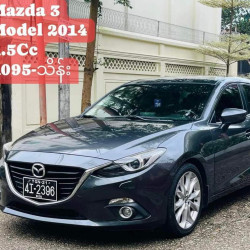 Mazda Mazda 3 2014 Image