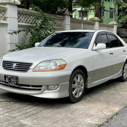 Toyota Mark II 2003  Image, classified, Myanmar marketplace, Myanmarkt