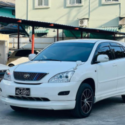 Toyota Harrier 2003  Image, classified, Myanmar marketplace, Myanmarkt