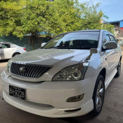 Toyota Harrier 2003  Image, classified, Myanmar marketplace, Myanmarkt