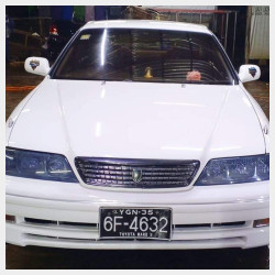 Toyota Mark II 1999  Image, classified, Myanmar marketplace, Myanmarkt