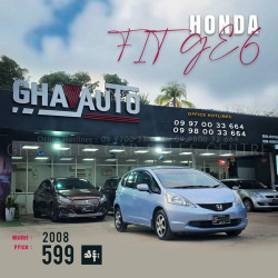Honda Fit 2008  Image, classified, Myanmar marketplace, Myanmarkt