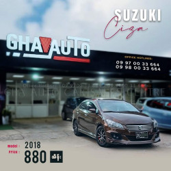 Suzuki Ciaz 2018  Image, classified, Myanmar marketplace, Myanmarkt