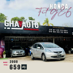 Honda Fit 2008  Image, classified, Myanmar marketplace, Myanmarkt