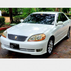 Toyota Mark II 2003  Image, classified, Myanmar marketplace, Myanmarkt