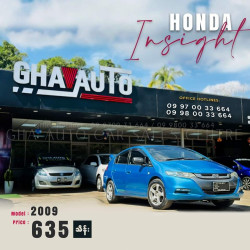 Honda Insight 2009  Image, classified, Myanmar marketplace, Myanmarkt