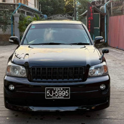 Toyota Kluger  2006  Image, classified, Myanmar marketplace, Myanmarkt