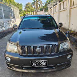 Toyota Kluger  2002  Image, classified, Myanmar marketplace, Myanmarkt