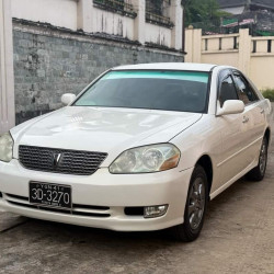 Toyota Mark II 2002  Image, classified, Myanmar marketplace, Myanmarkt