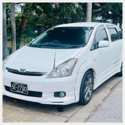 Toyota Wish 2003  Image, classified, Myanmar marketplace, Myanmarkt