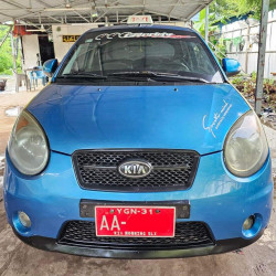 KIA Morning 2008  Image, classified, Myanmar marketplace, Myanmarkt