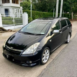 Toyota Wish 2003  Image, classified, Myanmar marketplace, Myanmarkt