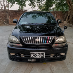 Toyota Harrier 1998  Image, classified, Myanmar marketplace, Myanmarkt