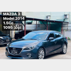 Mazda Mazda 3 2014 Image